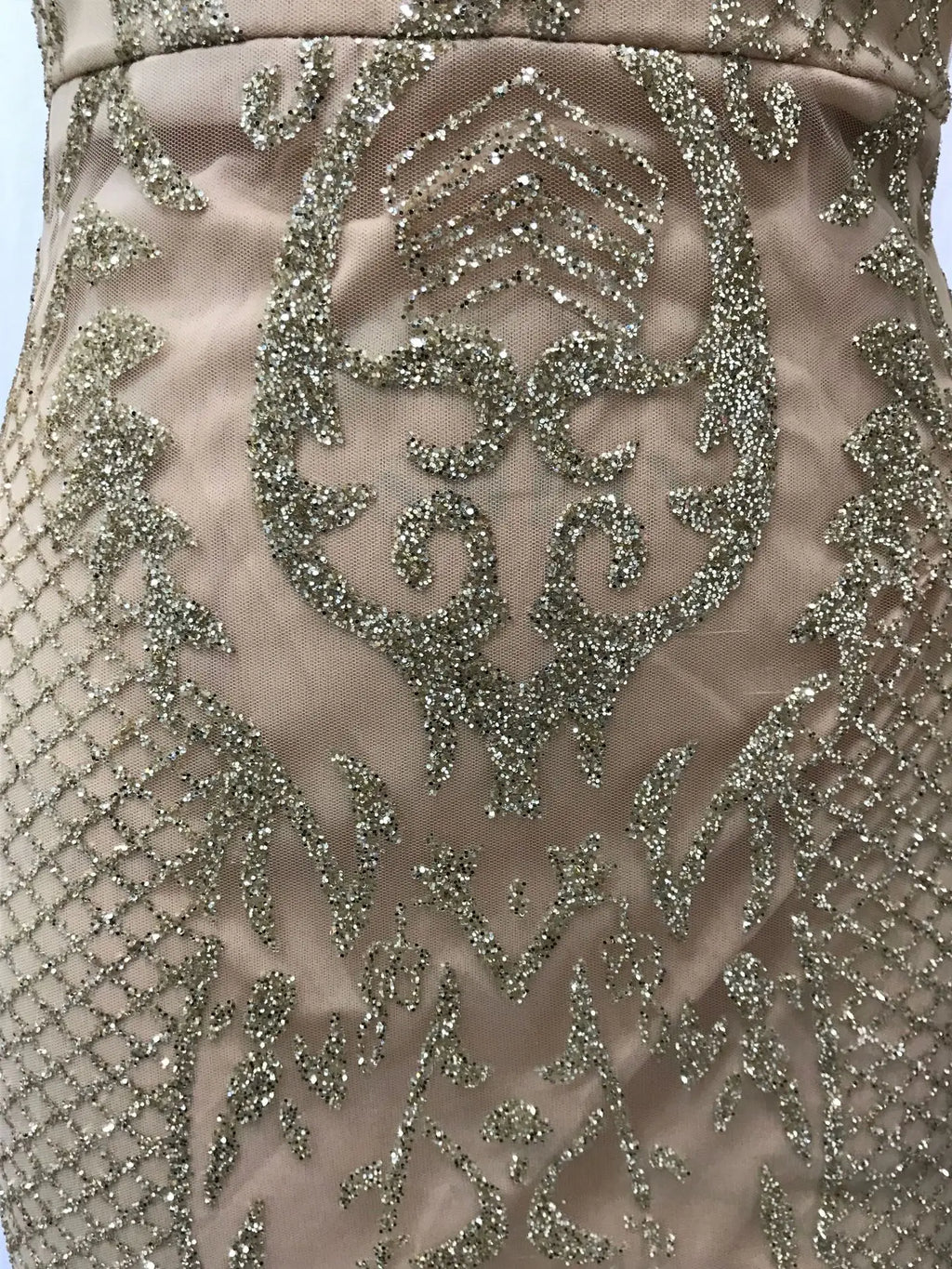 Female Clothing 2025 Annual Meeting Evening Dress Women's Long Sleeveless Sexy Deep V Neck Sequined Women Elegant Party Dresses