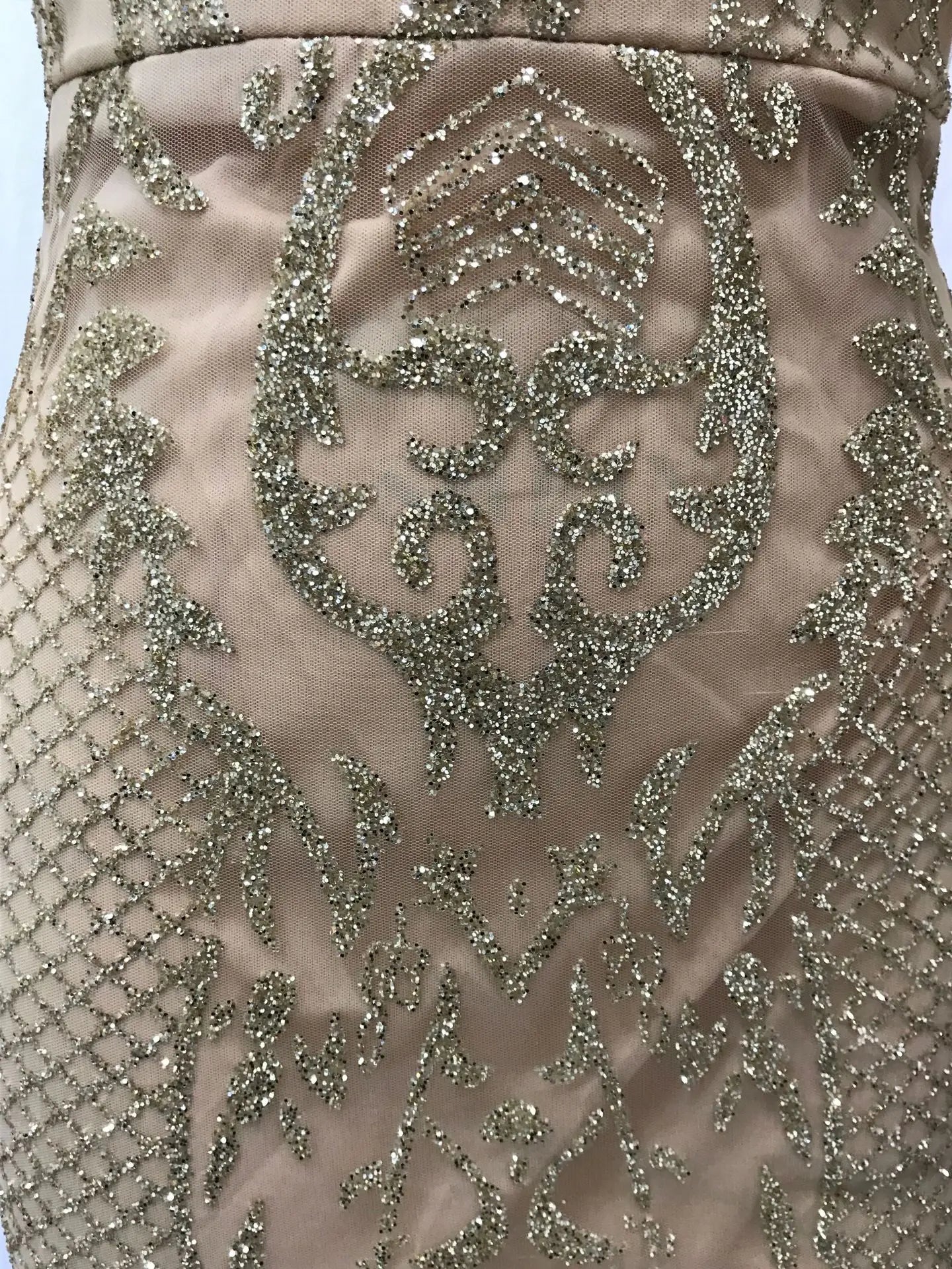 Female Clothing 2025 Annual Meeting Evening Dress Women's Long Sleeveless Sexy Deep V Neck Sequined Women Elegant Party Dresses
